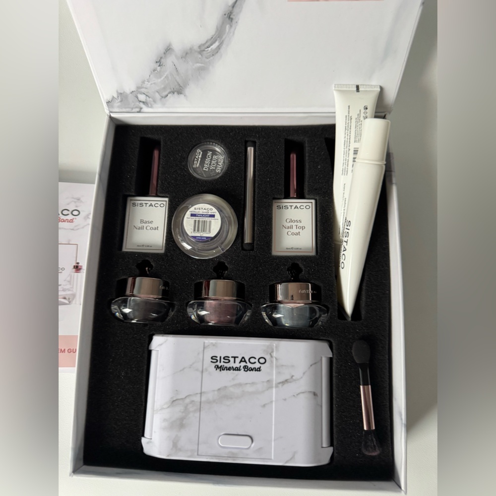 Sistaco Mineral Bond Set
